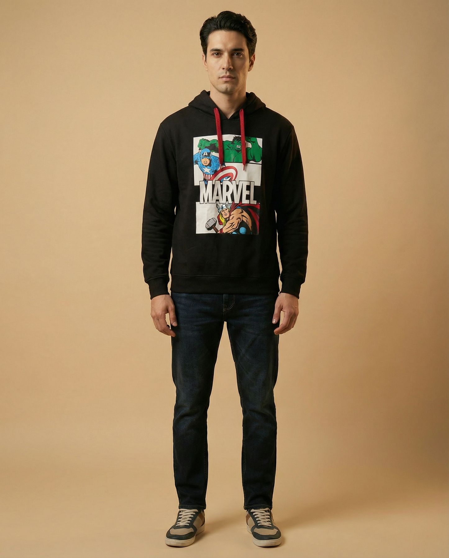 Sudadera Marvel® Retro Graphic
