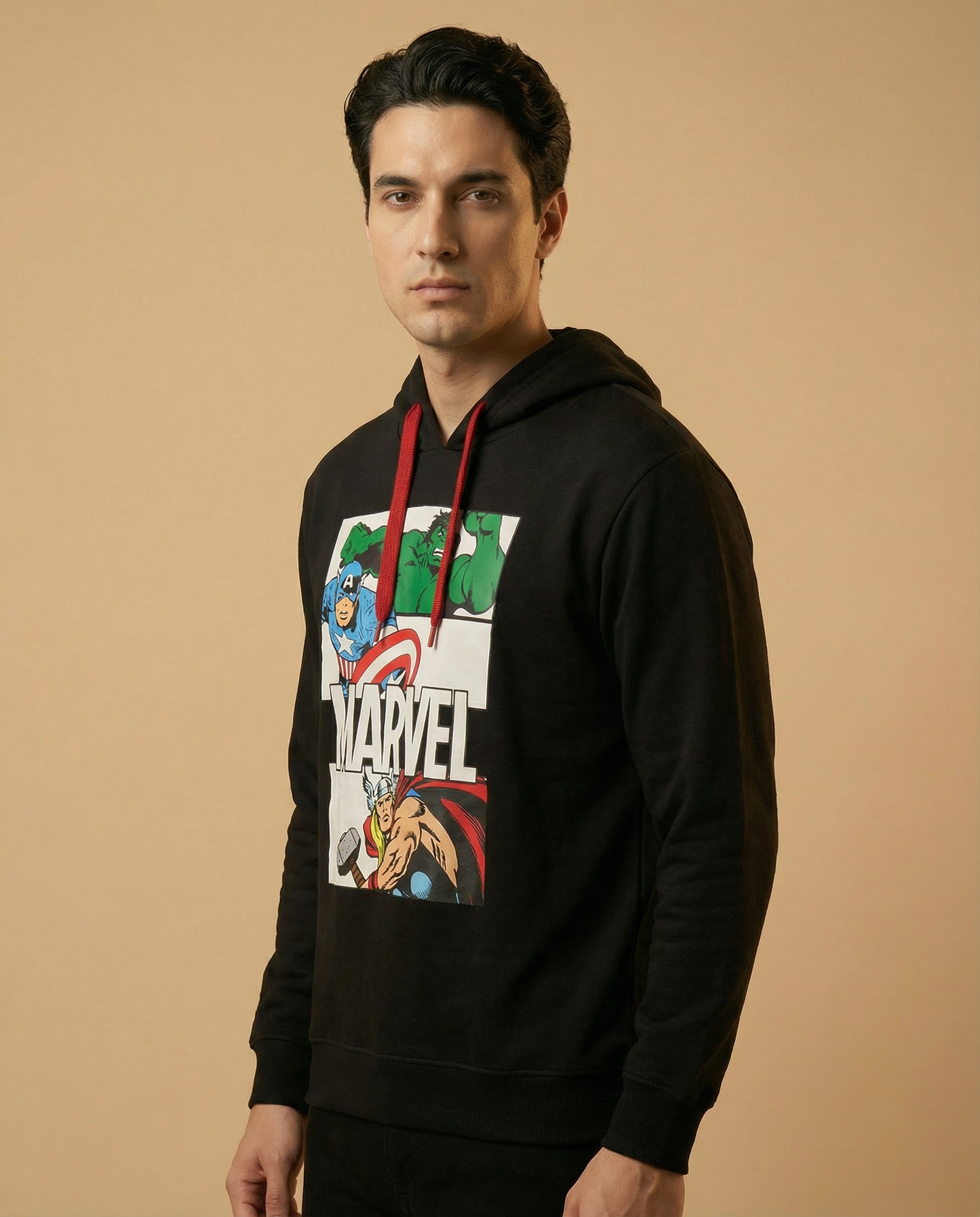Sudadera Marvel® Retro Graphic