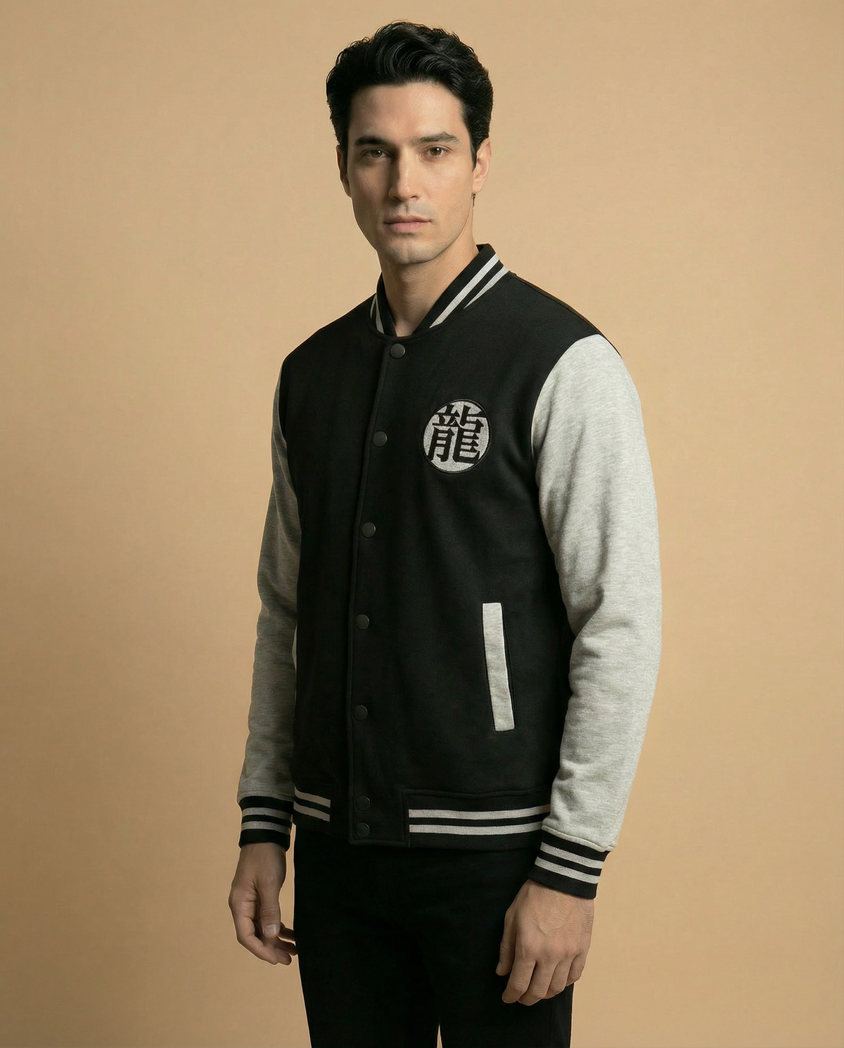 Chaqueta Bomber Dragon Ball Z® "Shenron Linework"