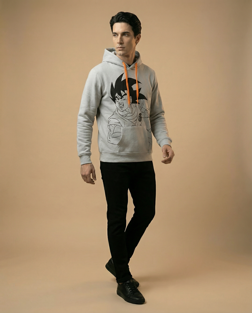Sudadera Dragon Ball Z® "Goku Line Art"