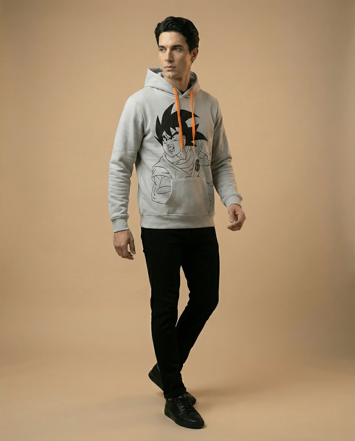 Sudadera Dragon Ball Z® "Goku Line Art"