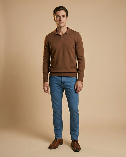 Vaquero Slim Flex Ácido