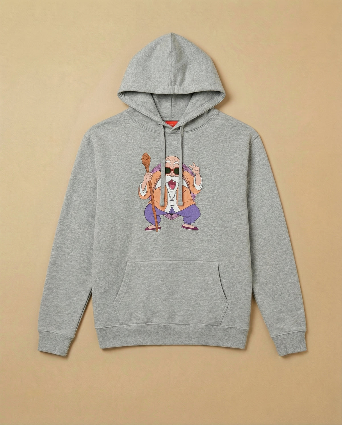Sudadera Dragon Ball Z® "Master Roshi Pixel"