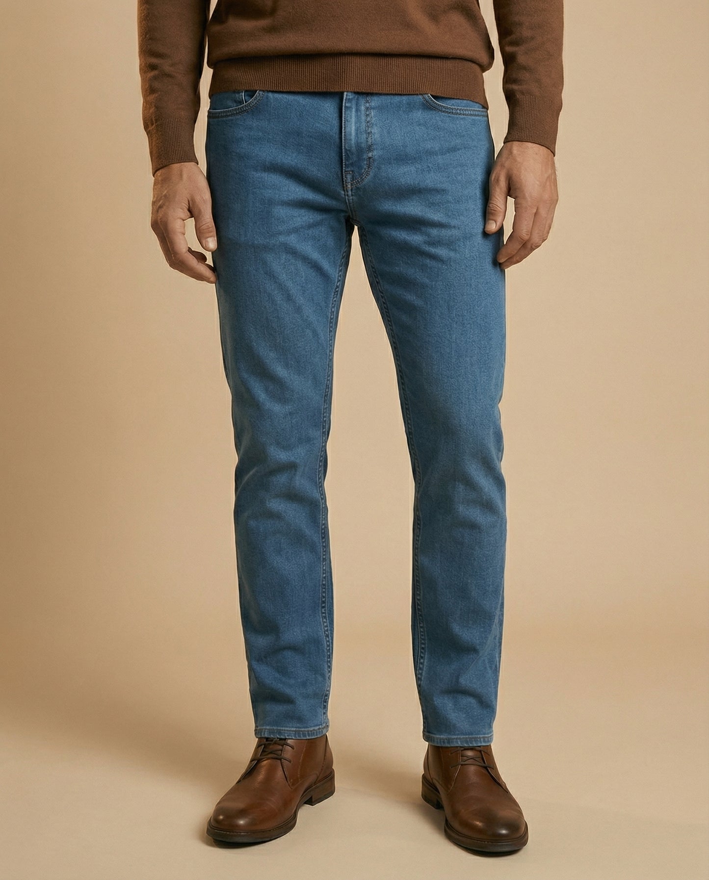 Vaquero Slim Flex Ácido