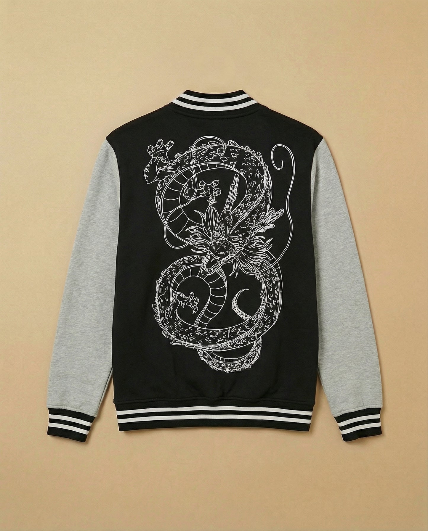 Chaqueta Bomber Dragon Ball Z® "Shenron Linework"
