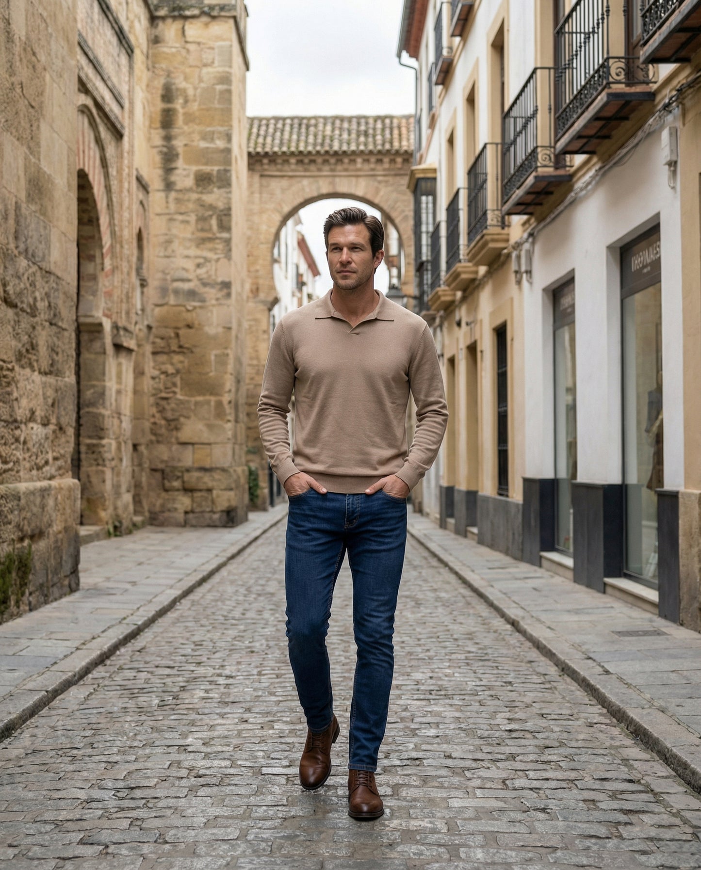 Vaquero Slim Flex Super Piedra