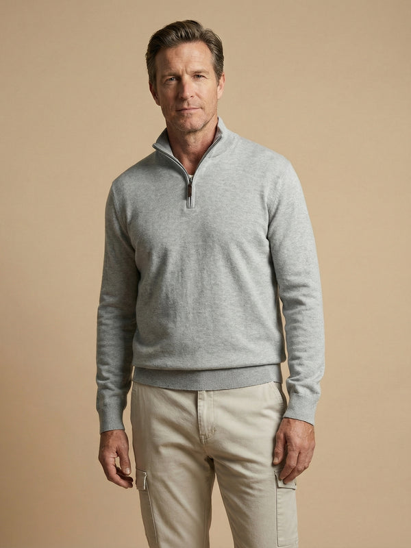 Jersey Media Cremallera