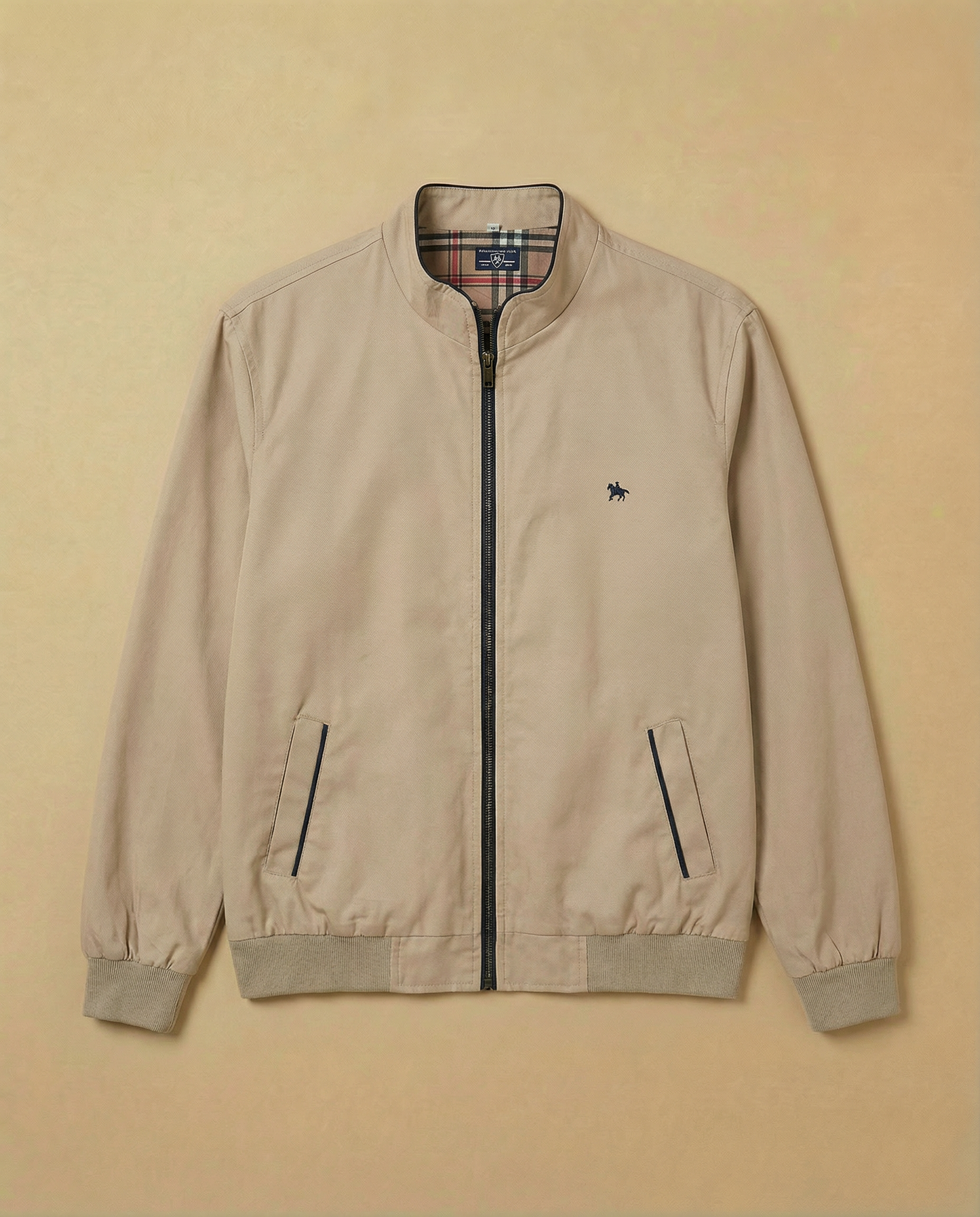 Bomber Esencia Ibérica Beige - Hecha en España