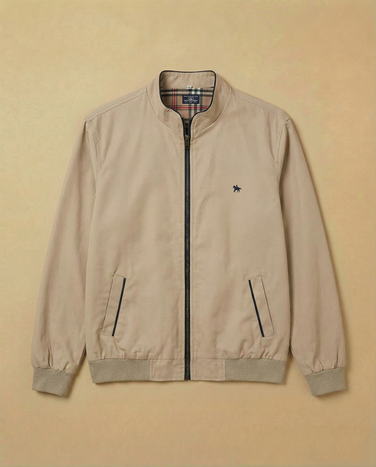 Bomber Esencia Ibérica Beige - Hecha en España