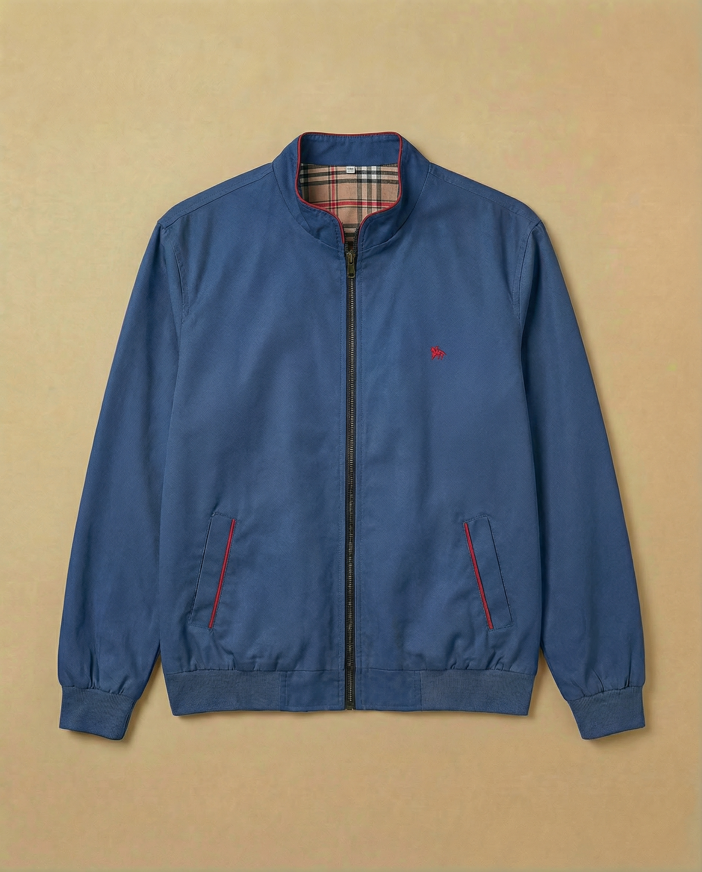 Bomber Esencia Ibérica Azul- Hecha en España