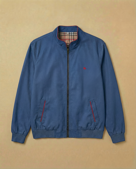 Bomber Esencia Ibérica Azul- Hecha en España