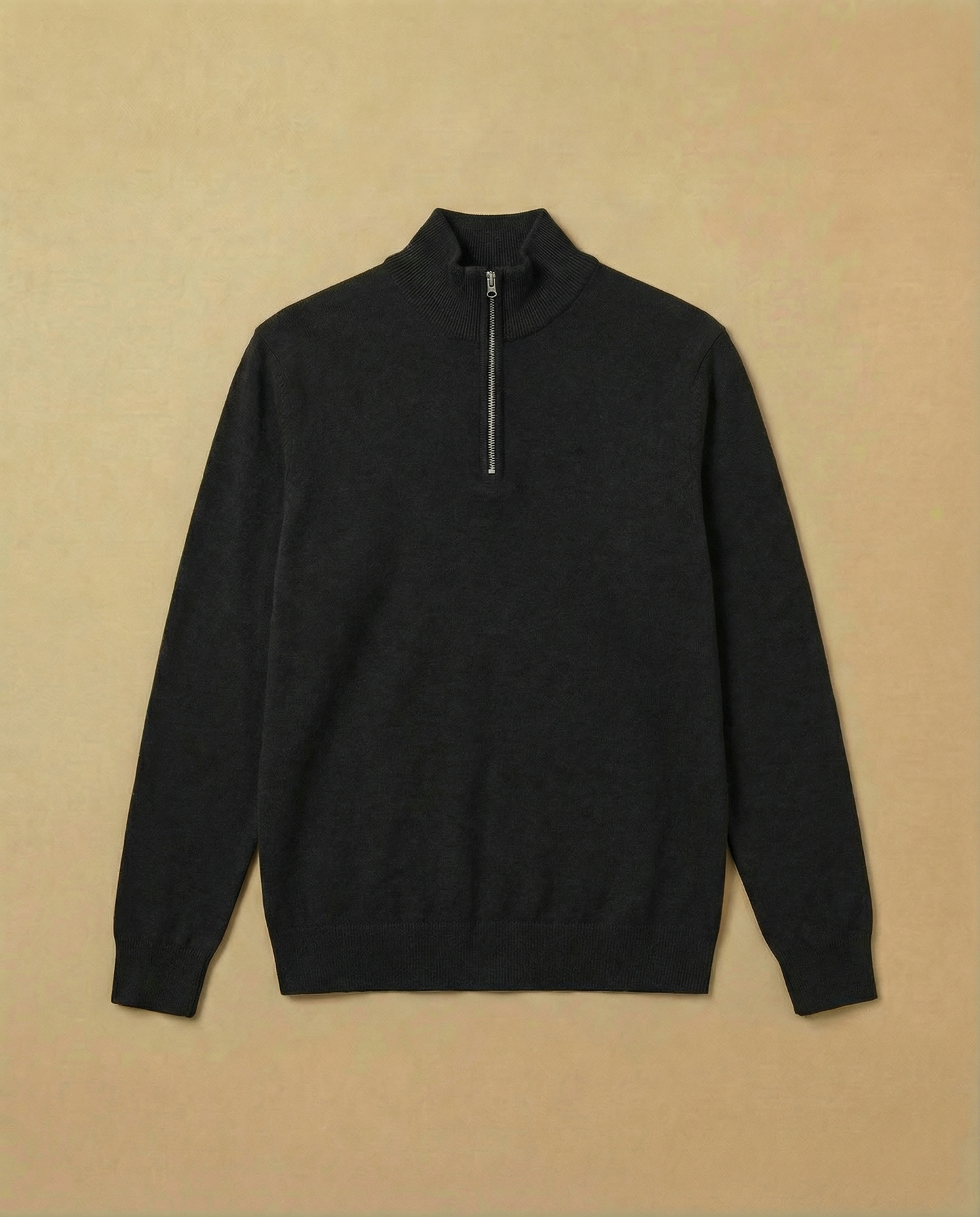 Jersey Media Cremallera