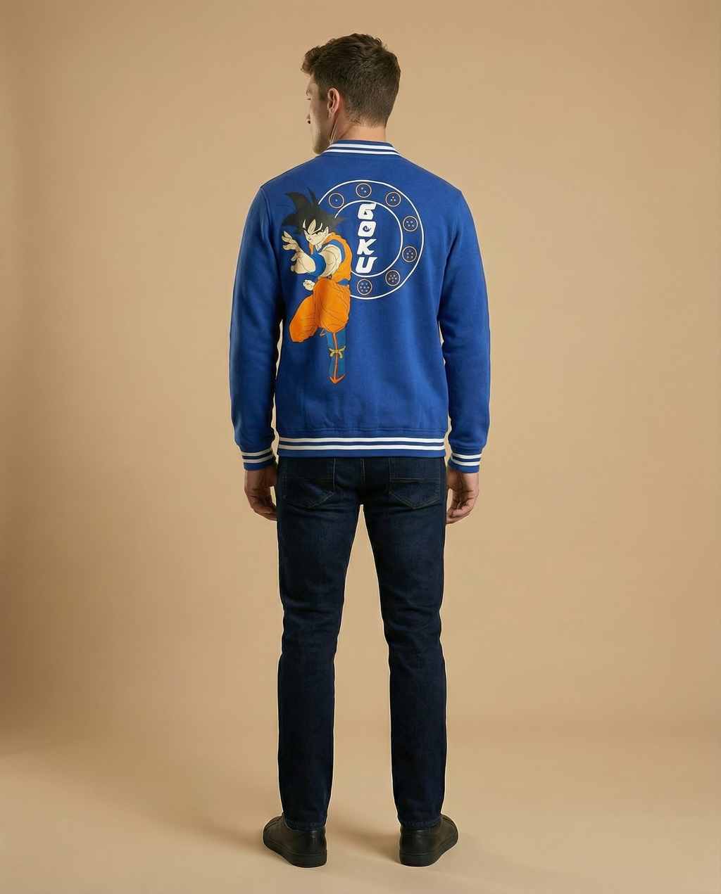 Chaqueta Bomber Dragón Ball Super