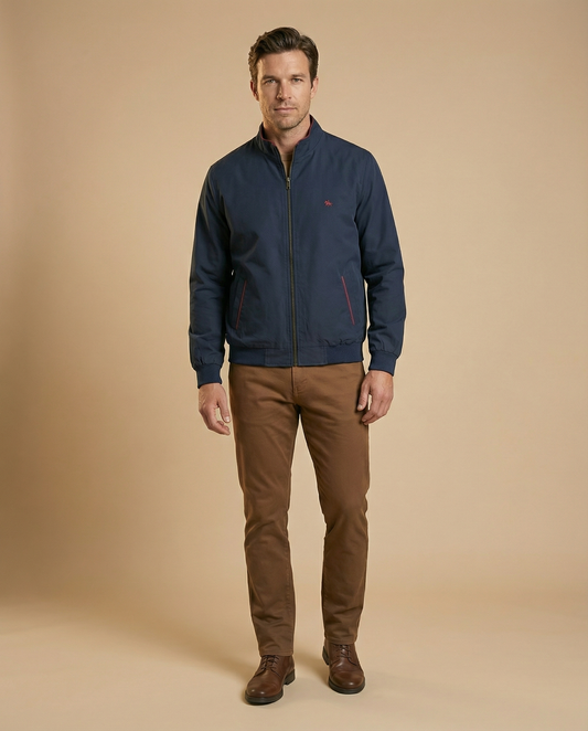 Bomber Esencia Ibérica Marino - Hecha en España