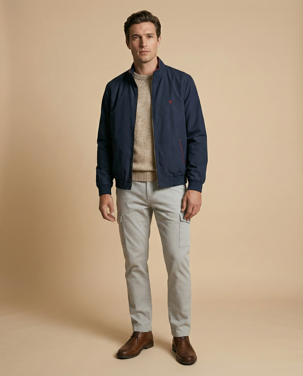Pantalón Chino Cargo Tapeta