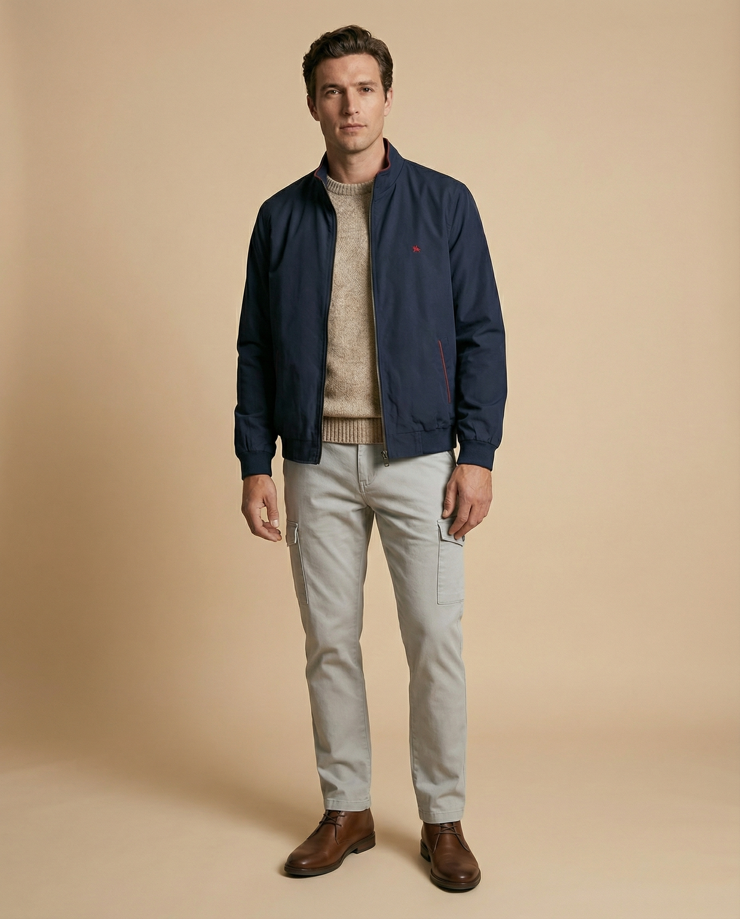 Pantalón Chino Cargo Tapeta