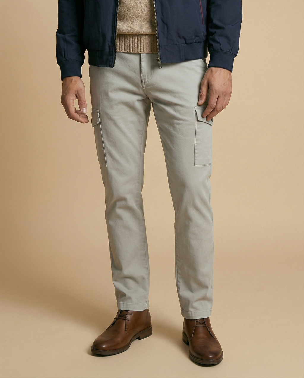 Pantalón Chino Cargo Tapeta