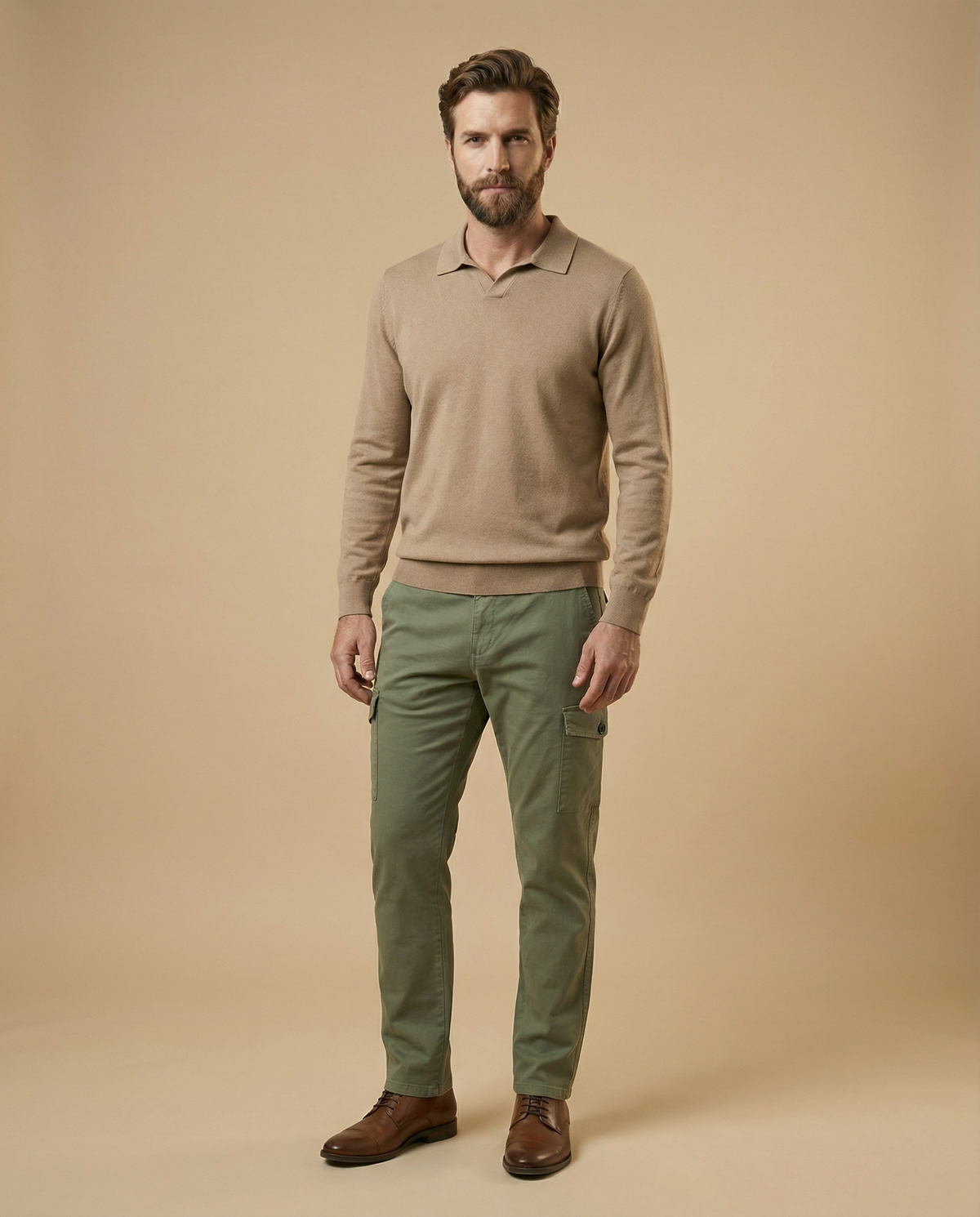 Pantalón Chino Cargo Tapeta