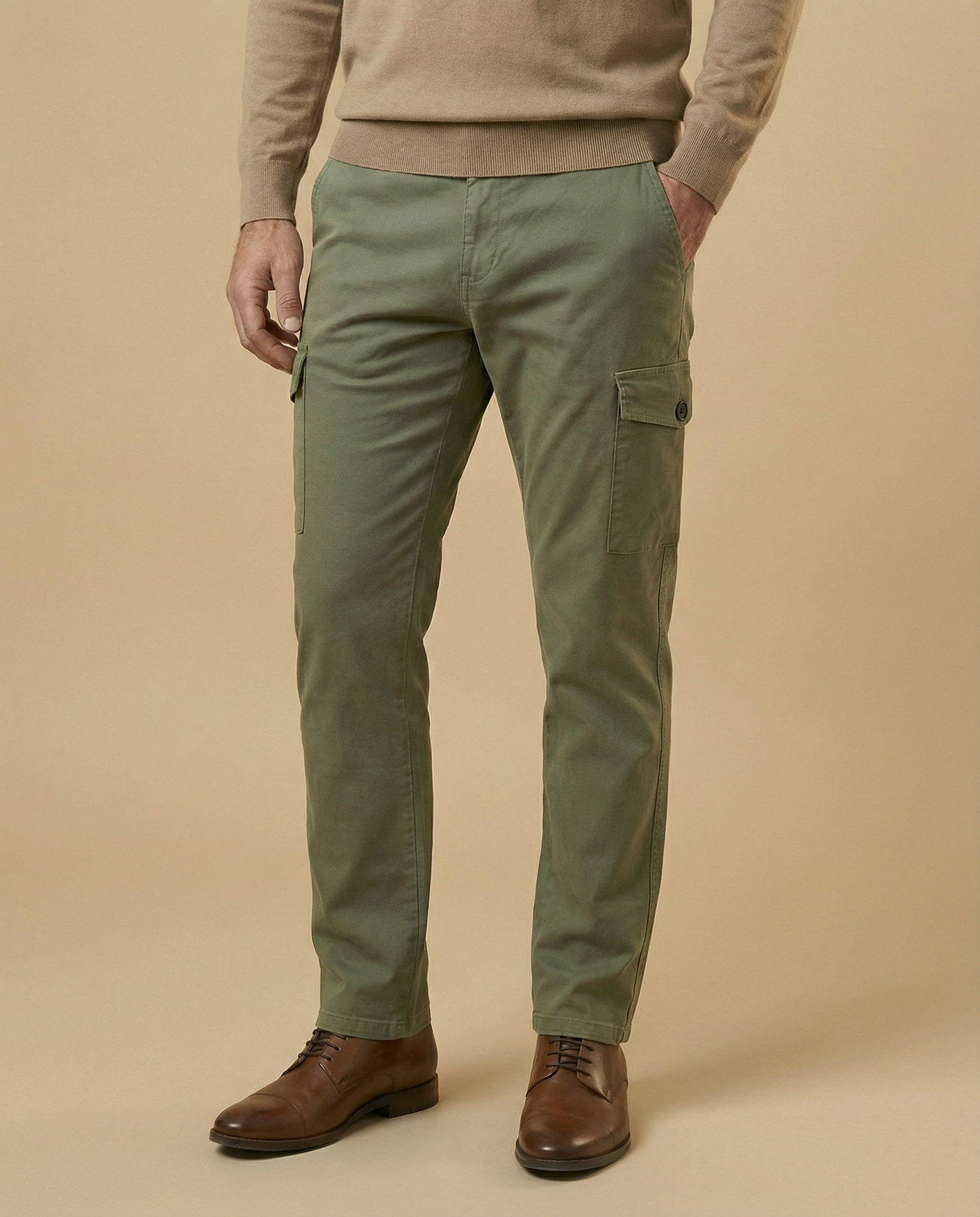 Pantalón Chino Cargo Tapeta