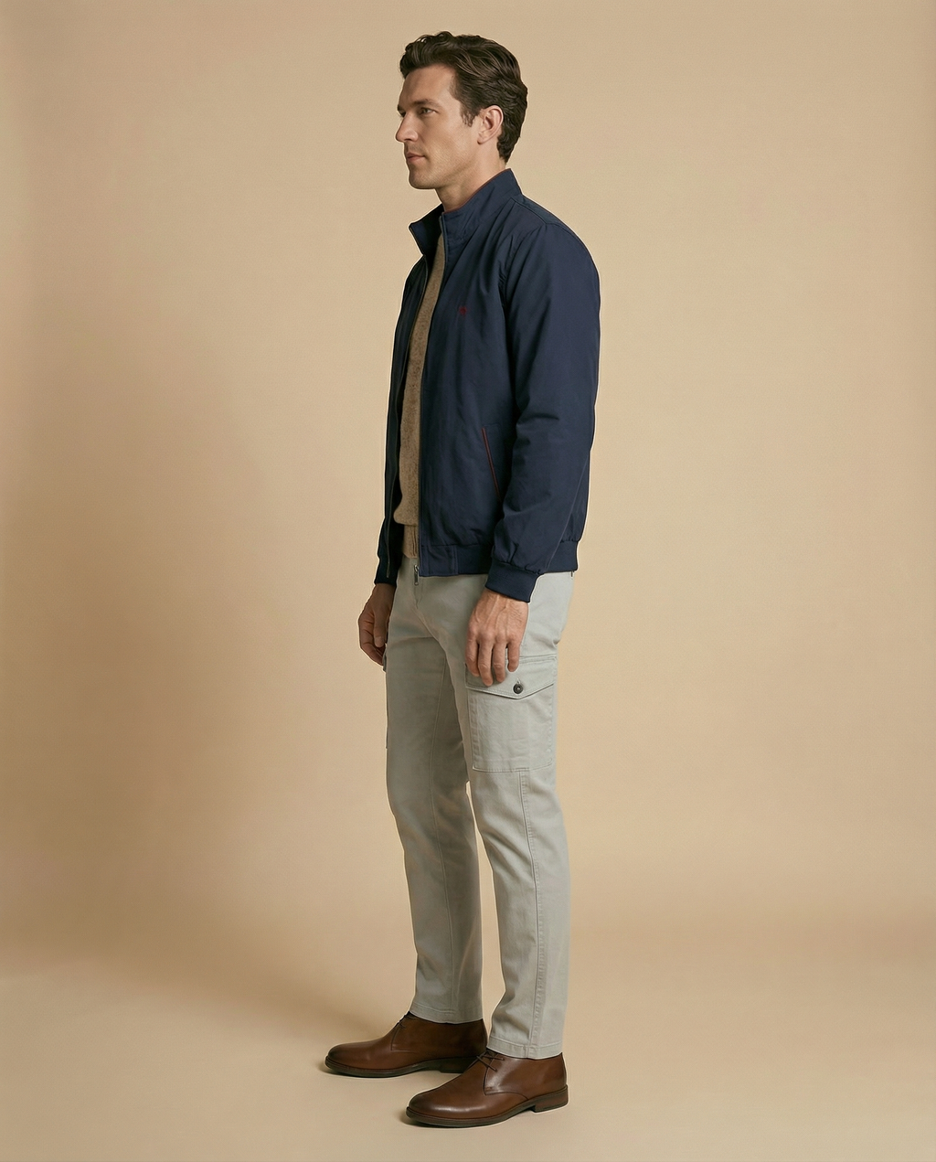 Pantalón Chino Cargo Tapeta