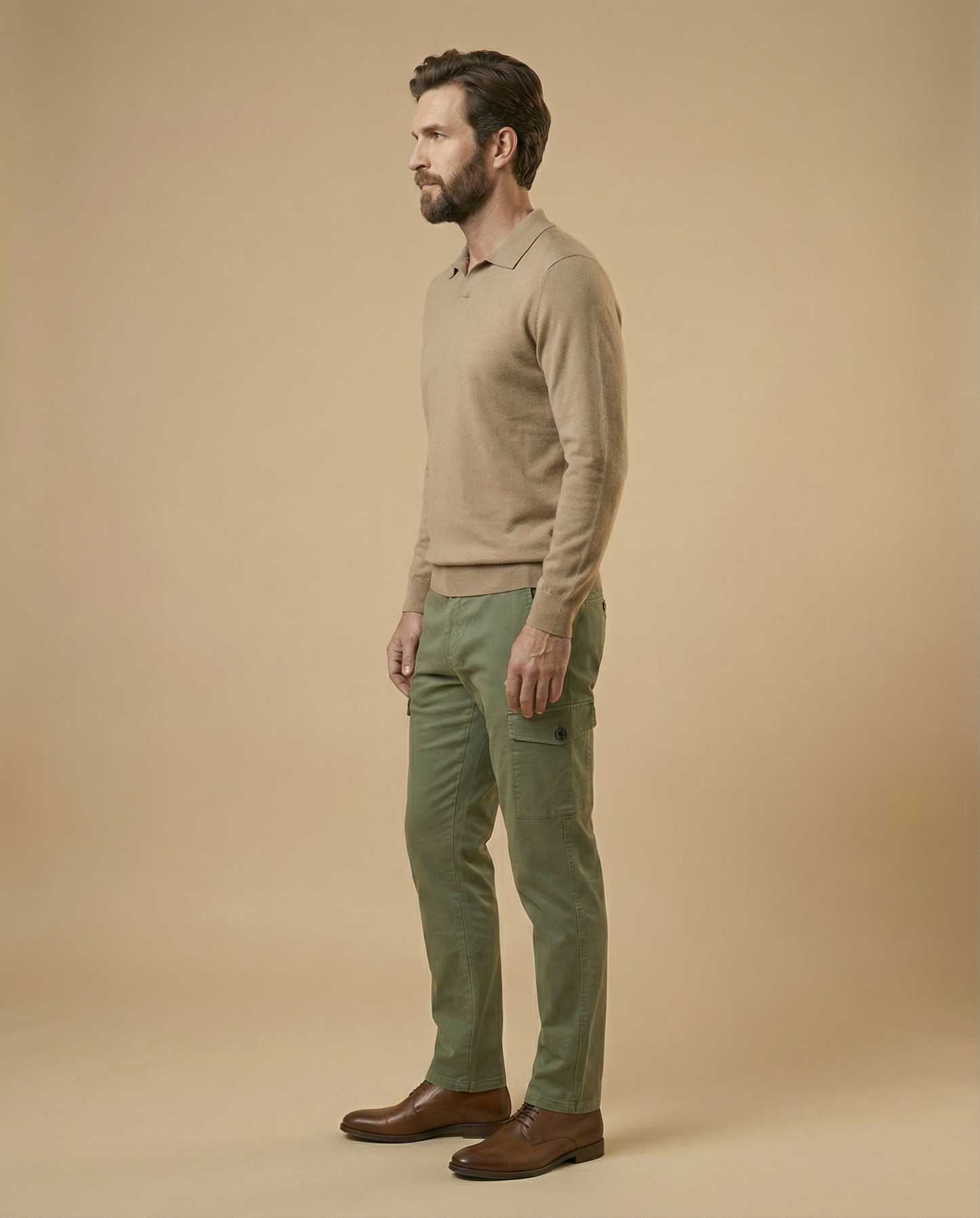 Pantalón Chino Cargo Tapeta