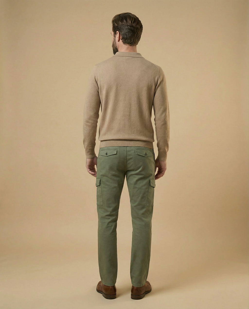 Pantalón Chino Cargo Tapeta