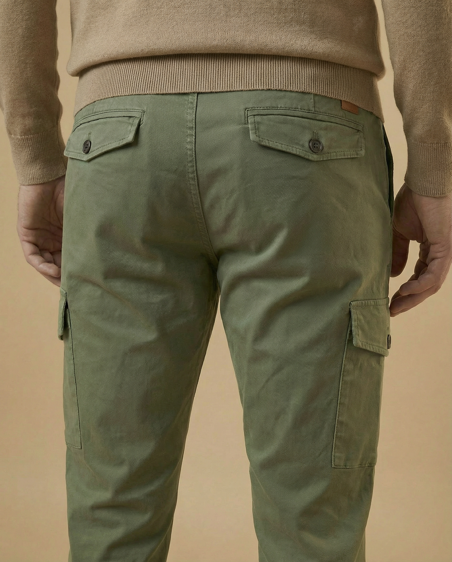 Pantalón Chino Cargo Tapeta