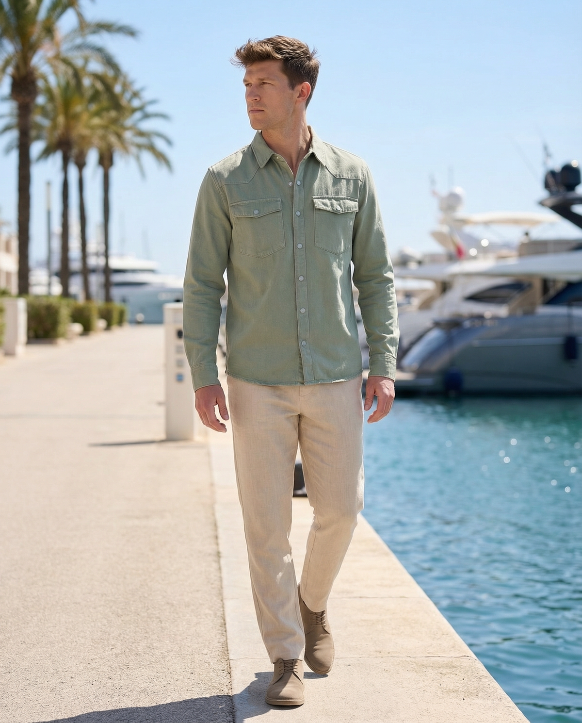 Pantalón Capri