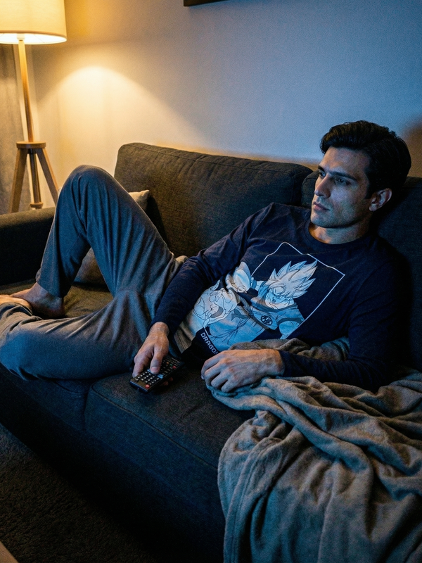 Pijama Dragón Ball ® Goku & Freezer