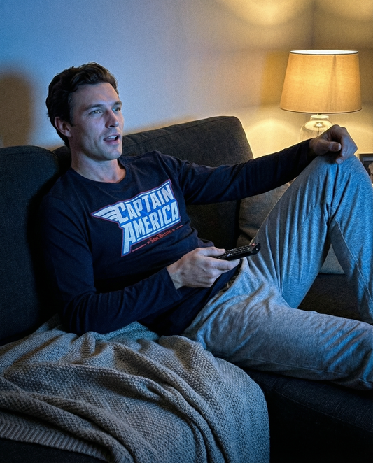 Pijamas Marvel ® Capitan America