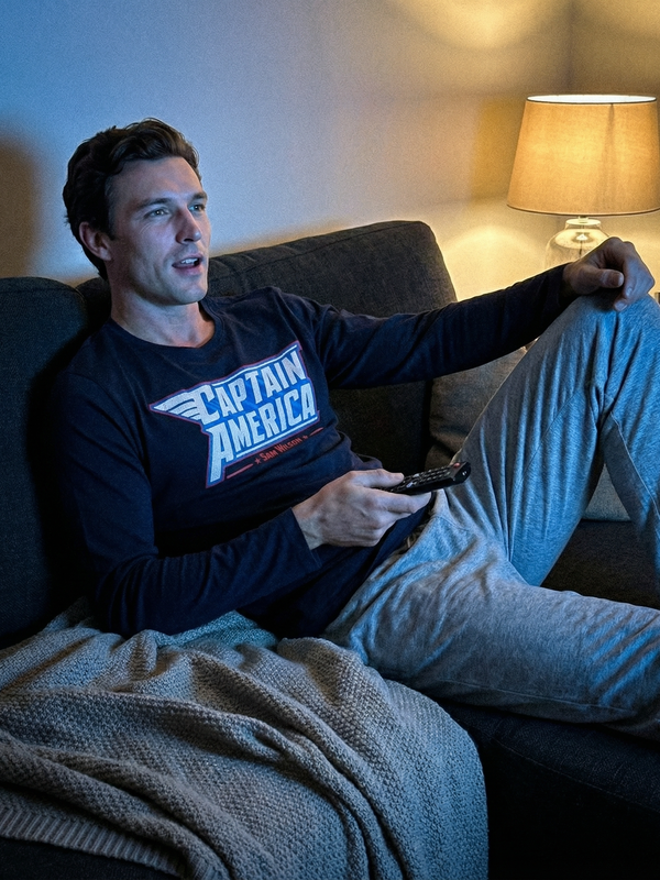 Pijamas Marvel ® Capitan America