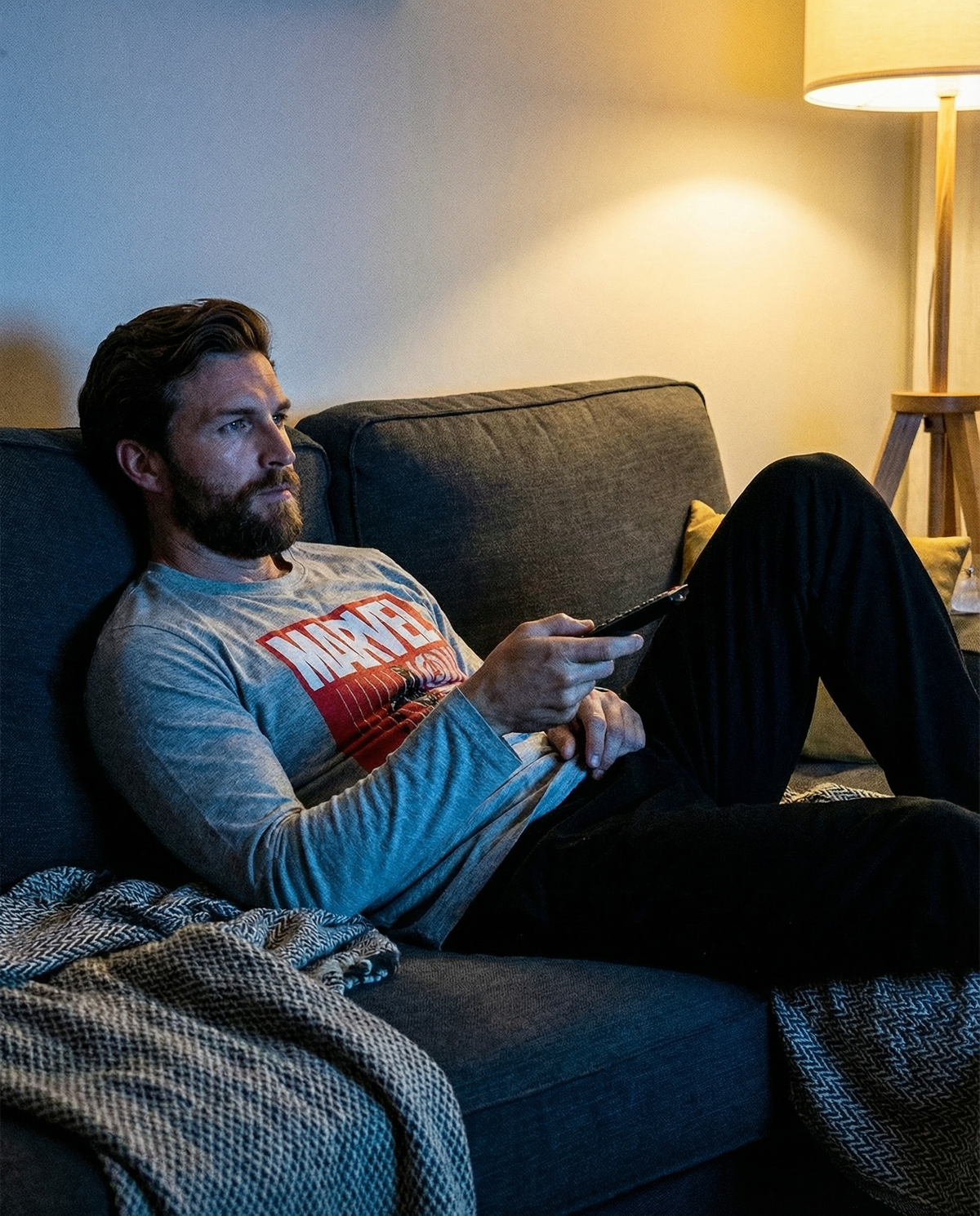 Pijama Marvel® Black Panther