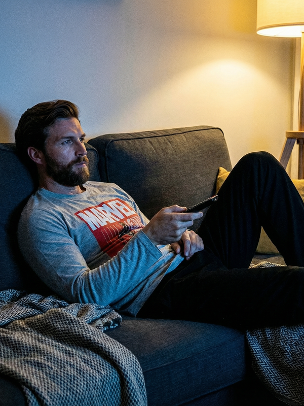 Pijama Marvel® Black Panther