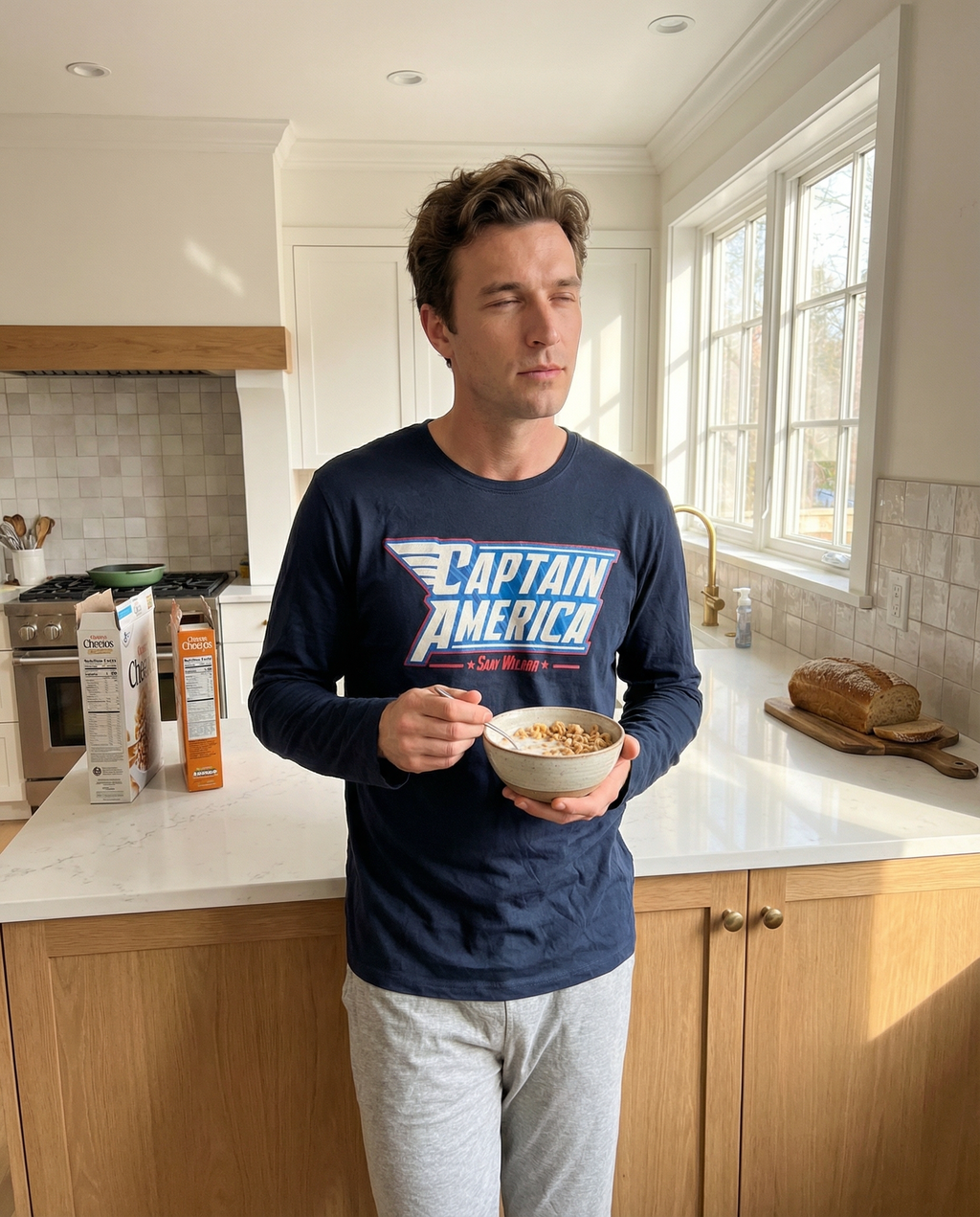 Pijamas Marvel ® Capitan America