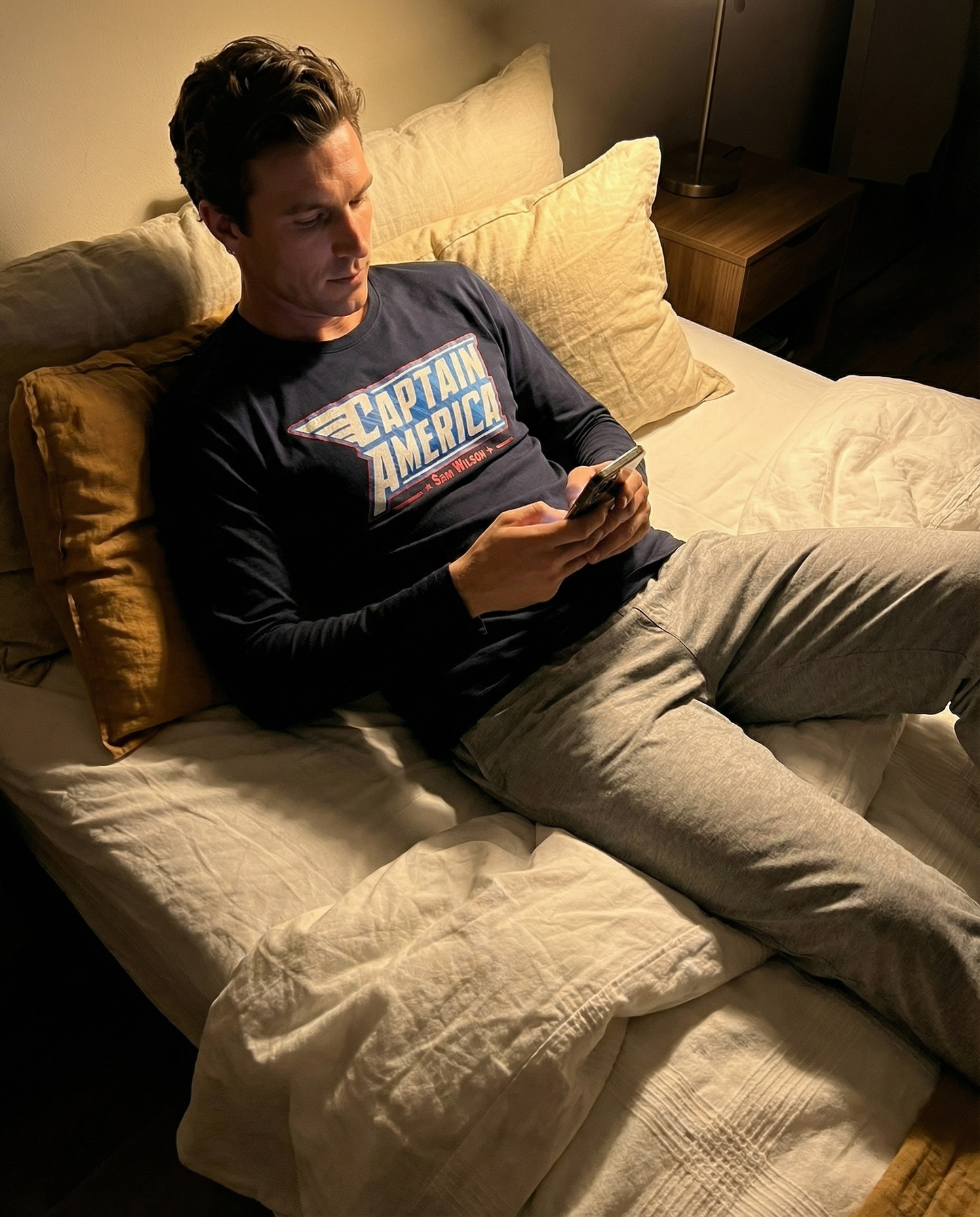 Pijamas Marvel ® Capitan America