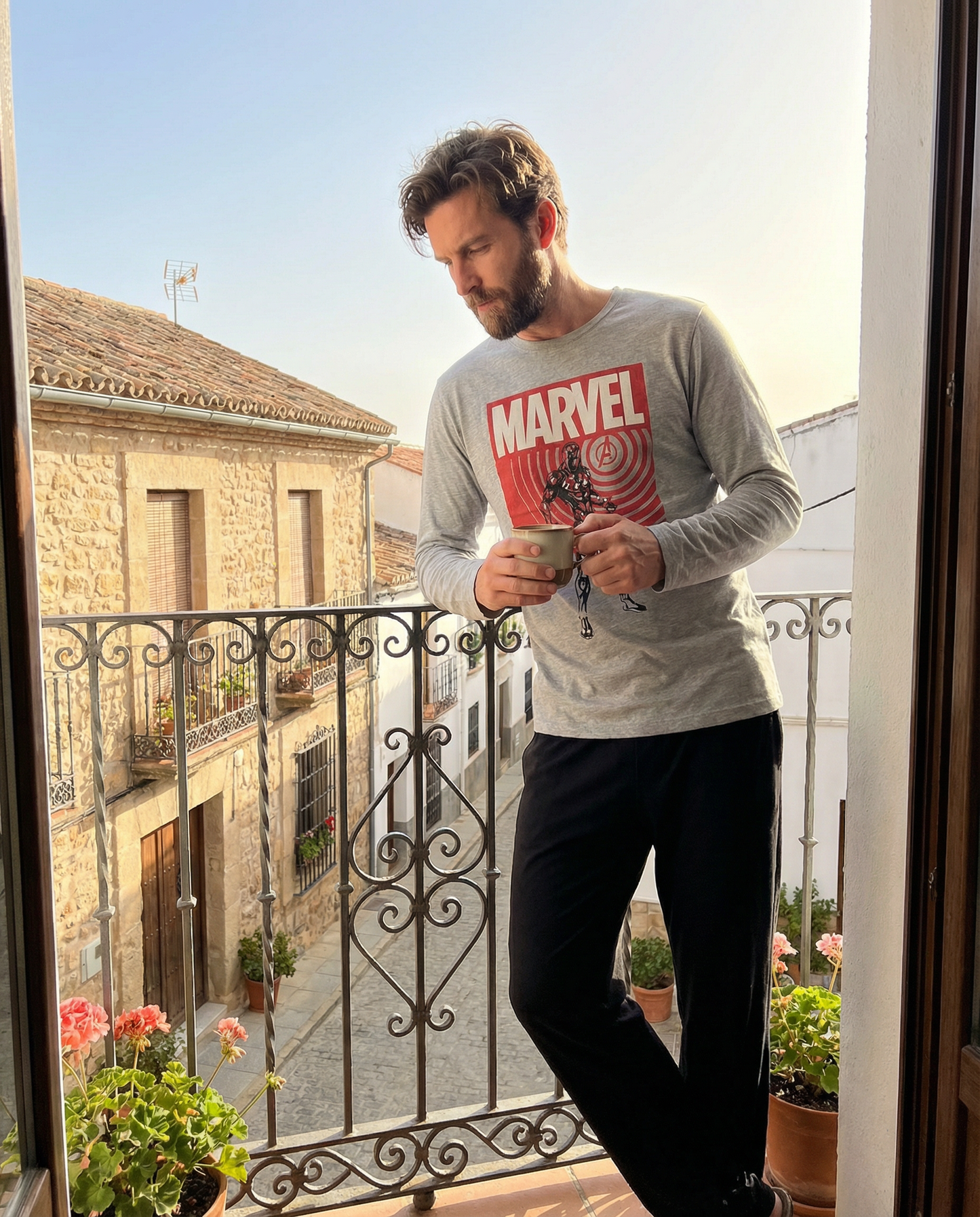 Pijama Marvel® Black Panther