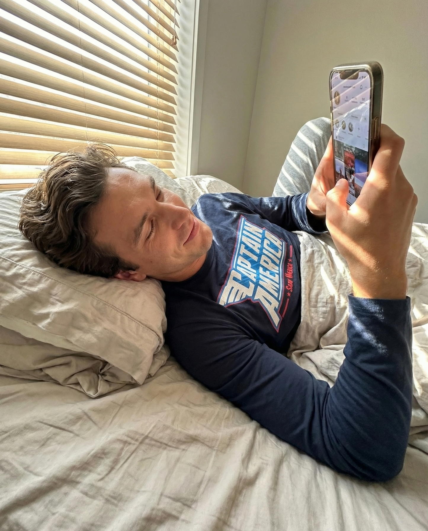 Pijamas Marvel ® Capitan America