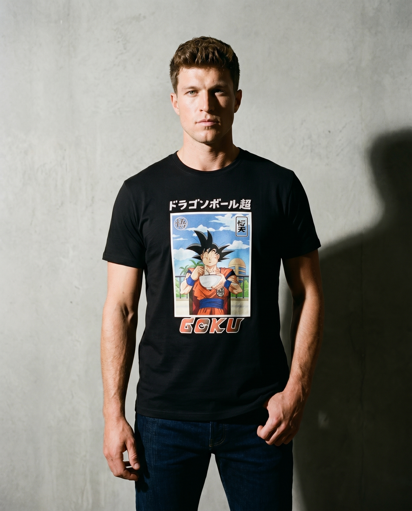 Camiseta goku