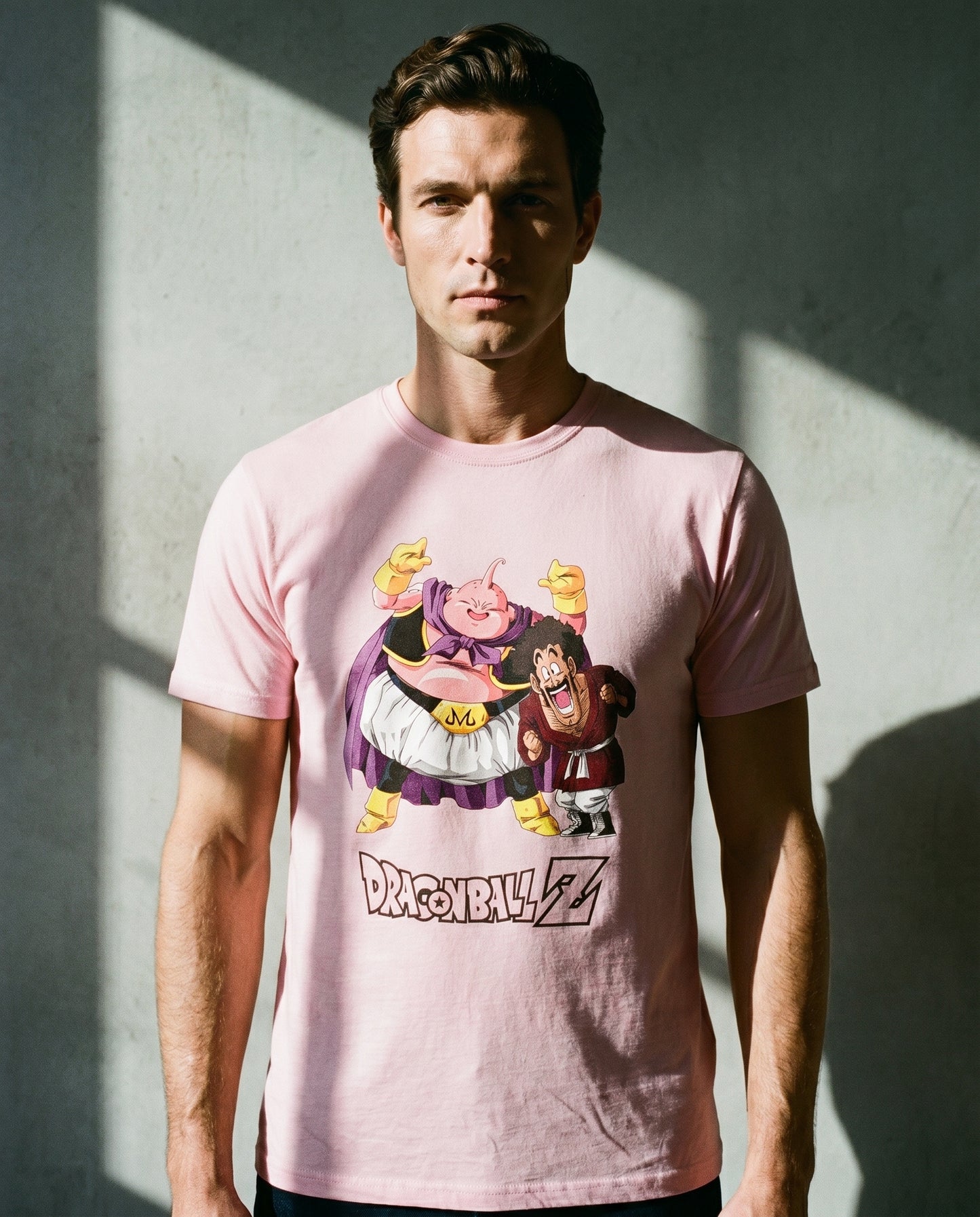 Camiseta buu & satan