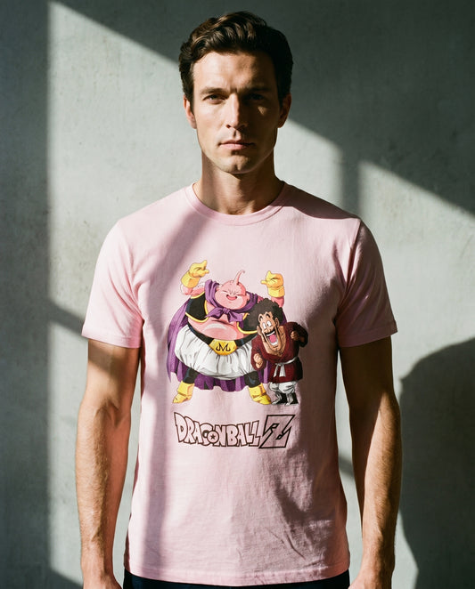 Camiseta Dragon Ball Z buu & satan