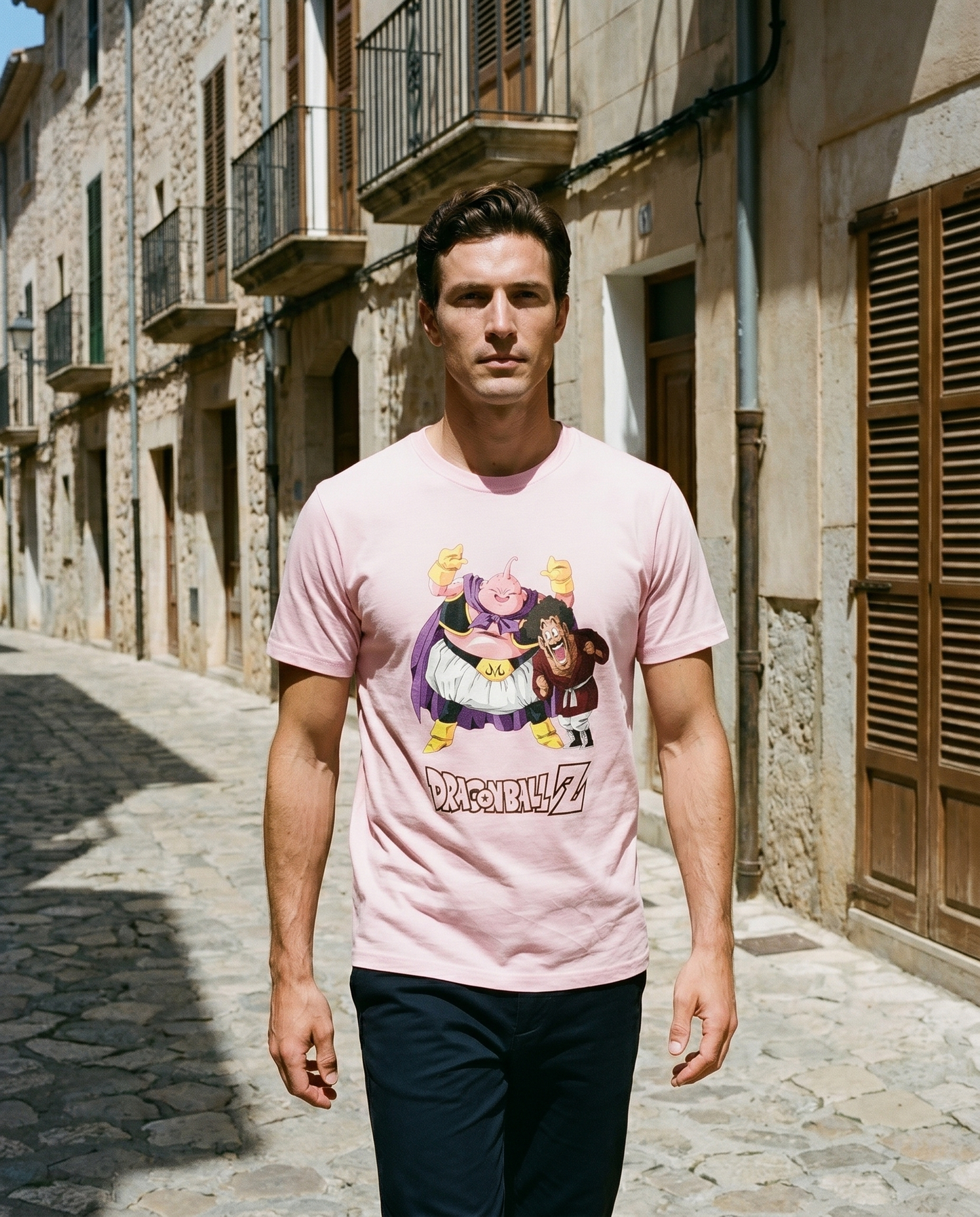 Camiseta buu & satan