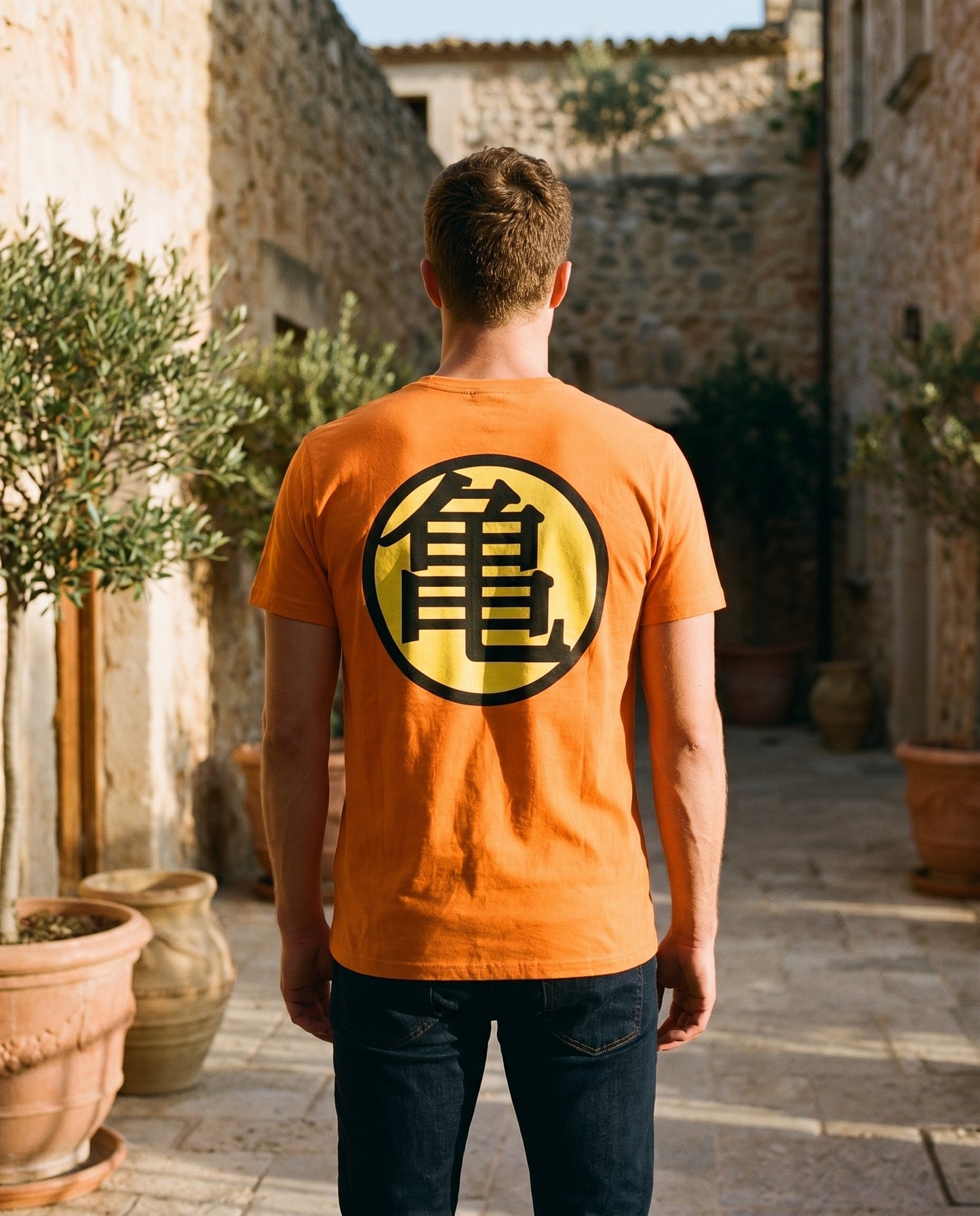 Camiseta Dragon Ball Z Kanji