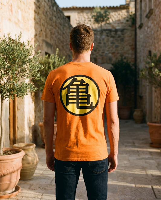 Camiseta Dragon Ball Z Kanji