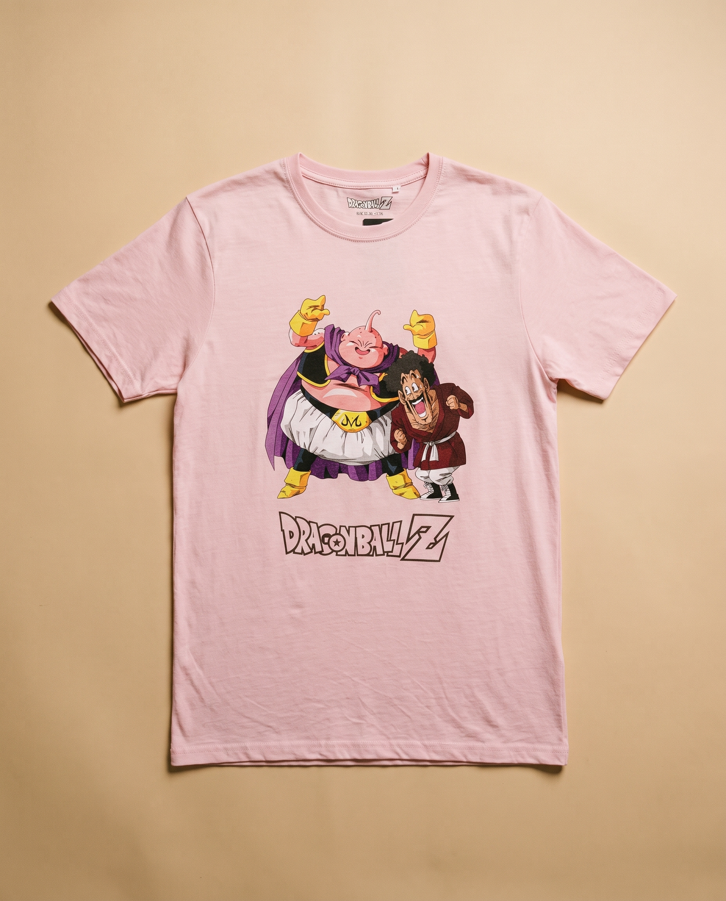 Camiseta buu & satan