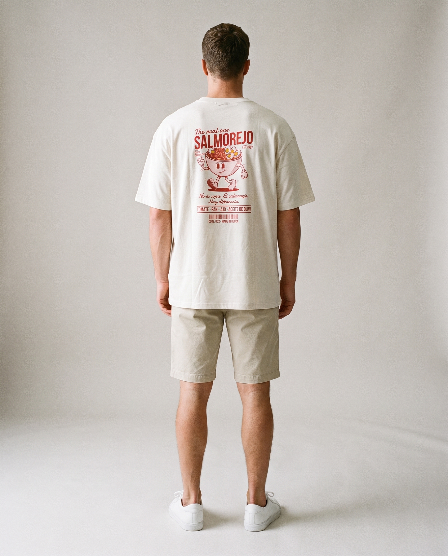 Camiseta Oversized Salmorejo