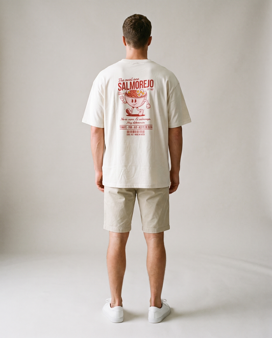 Camiseta Oversized Salmorejo – DUCCA