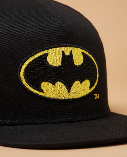 Gorra Batman - detalle del bordado