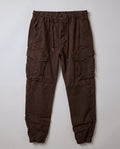 Pantalón Cargo Jogger Olivar marrón, flat lay