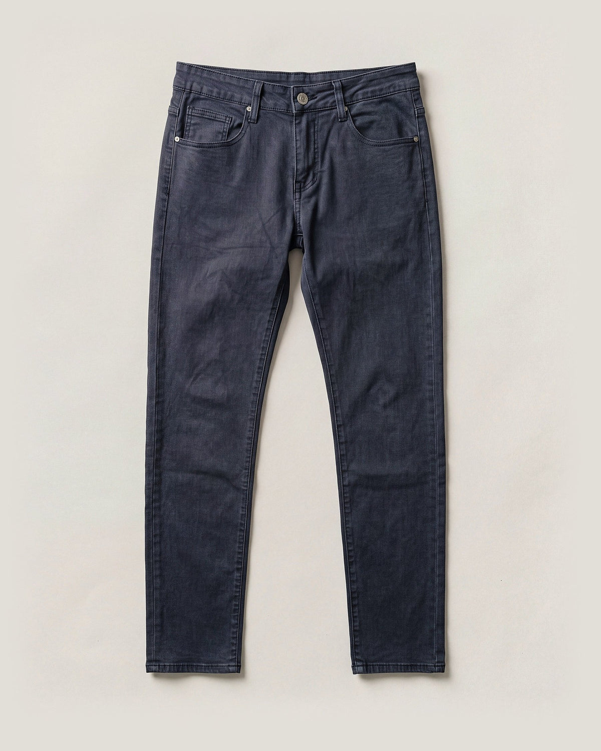 Pantalón Campiña azul petróleo, flat lay