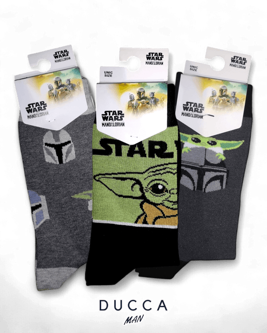 Pack Calcetines Star Wars Mandalorian